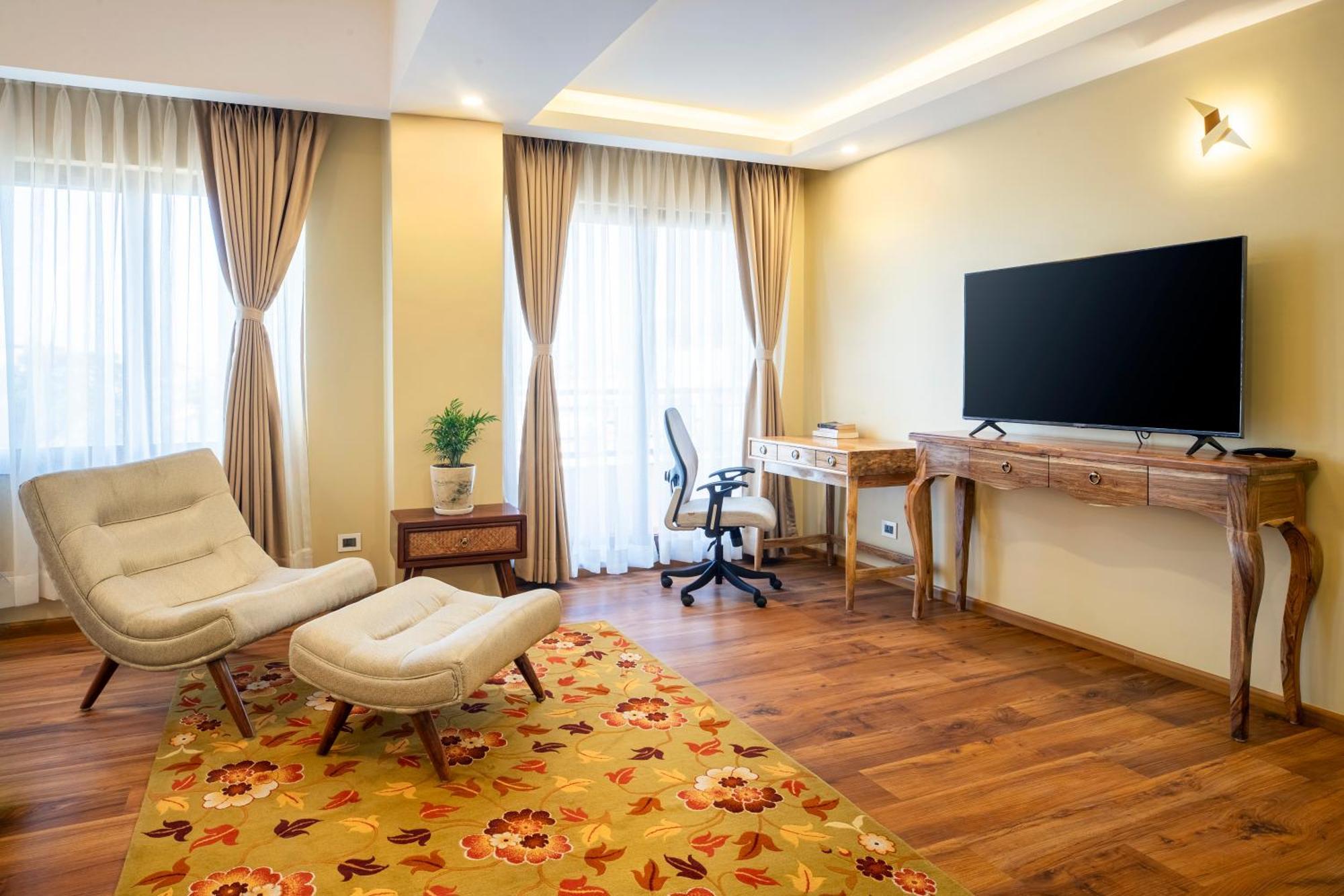 Atisha Hotel Катманду Екстериор снимка