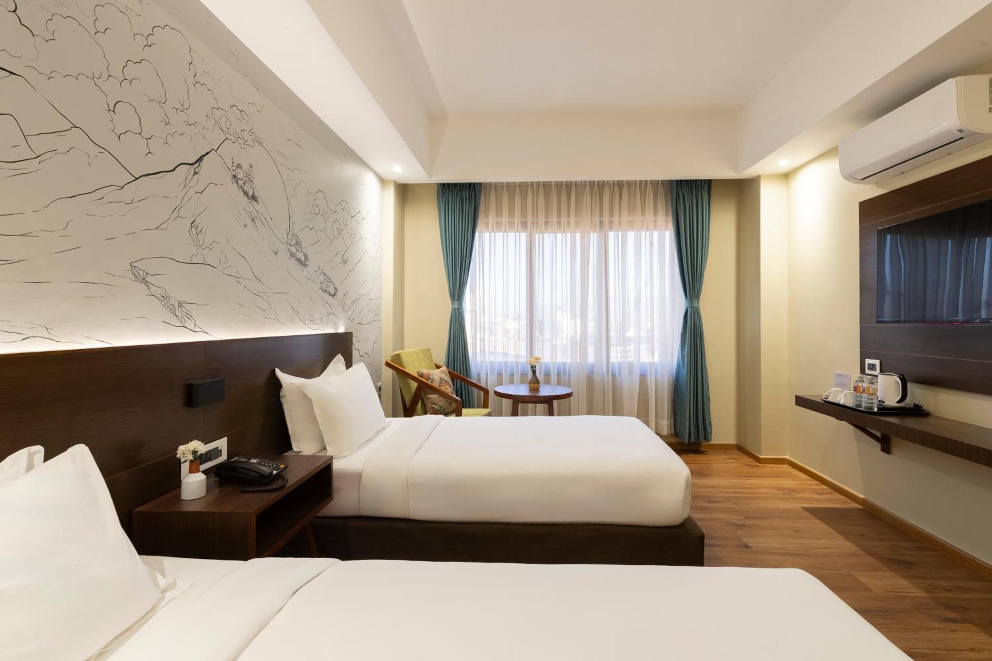 Atisha Hotel Катманду Екстериор снимка